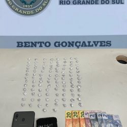 Operação Contenção 3 resulta na prisão de mulher por tráfico em Bento Gonçalves