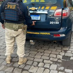 PRF captura foragido de organização criminosa na Serra Gaúcha