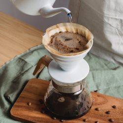 Cientistas descobriram uma maneira de melhorar o sabor do café