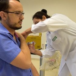 Empresas podem aderir à campanha de vacinação contra gripe 2024 do Sesi-RS