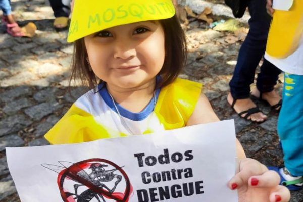 RS: 5,9 mil escolas públicas participam de mobilização nacional contra a dengue
