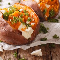 Batata-doce recheada: veja como fazer em casa essa delícia saudável