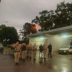 Brigada Militar realiza operação de prevenção de crimes  na Serra Gaúcha