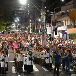 Procissão Luminosa de Santo Antônio abre os festejos da  146ª Festa de Santo Antônio