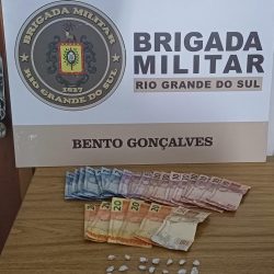 Suspeito de homicídio  no Maria Goreti é apreendido com drogas em Bento Gonçalves