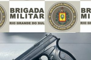 Homem preso no bairro Conceição por crime Maria da Penha