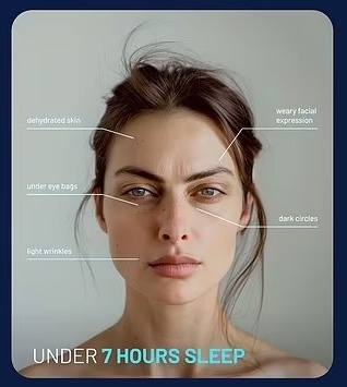 O que acontece se você dormir menos de 7 horas por noite? IA fez uma simulação