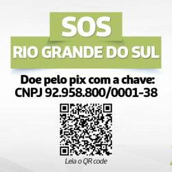 CEF inicia pagamento de R$ 2 mil para do Pix "SOS Rio Grande do Sul" para  25,5 mil famílias afetadas pelas enchentes