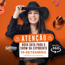 Show de Ana Castela em Bento Gonçalves será em 19 de setembro