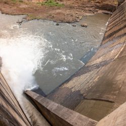 Nota oficial da Ceran : ruptura parcial da barragem