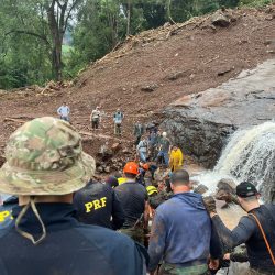 Cinco mortes confirmadas em Bento Gonçalves e 983 de pessoas resgatadas em cinco dias de operação