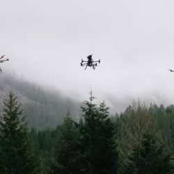 Defesa Civil pede não uso drones para imagens de alagamentos pois atrapalham resgates