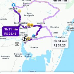 Parceria entre PRF e aplicativo Waze informa condições de tráfego no  RS