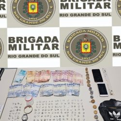 Brigada Militar prende dupla de traficantes em Bento Gonçalves
