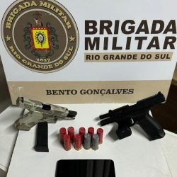 Brigada Militar prende suspeitos de homicídio em Bento Gonçalves