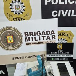 Brigada Militar e Polícia Civil prendem traficante e receptador