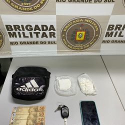 Homem é preso por tráfico de drogas  no bairro Glória