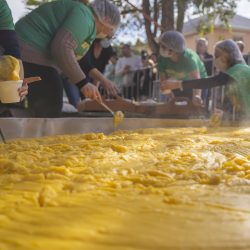 Inicia nesta sexta o Polentaço evocando as raízes gastronômicas