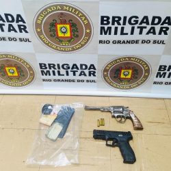 Brigada Militar prende suspeitos de homicídio doloso em Garibaldi