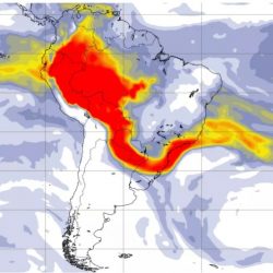 Fumaça de queimadas da Amazônia volta hoje ao sul do Brasil