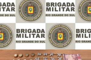 Brigada Militar prende homem por tráfico de entorpecentes no bairro Conceição