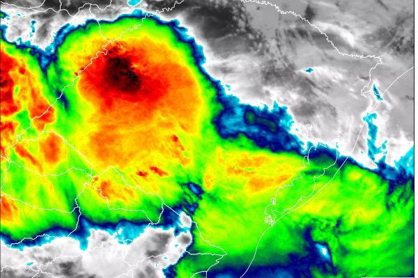 Chuva avança no Rio Grande do Sul com ventos de até 90 km/h