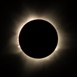 Eclipse do sol acontece hoje, quarta-feira, 02, às