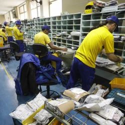 Concurso dos Correios: mais de 1,2 milhão de candidatos se inscreveram.Prazo termina dia 28