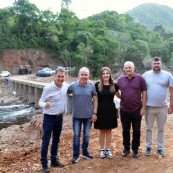 Unidos por Bento auxilia reconexão entre Bento Gonçalves e Pinto Bandeira no Vale Buratti