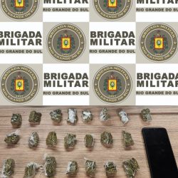 Brigada Militar apreende celular roubado e drogas em Bento Gonçalves