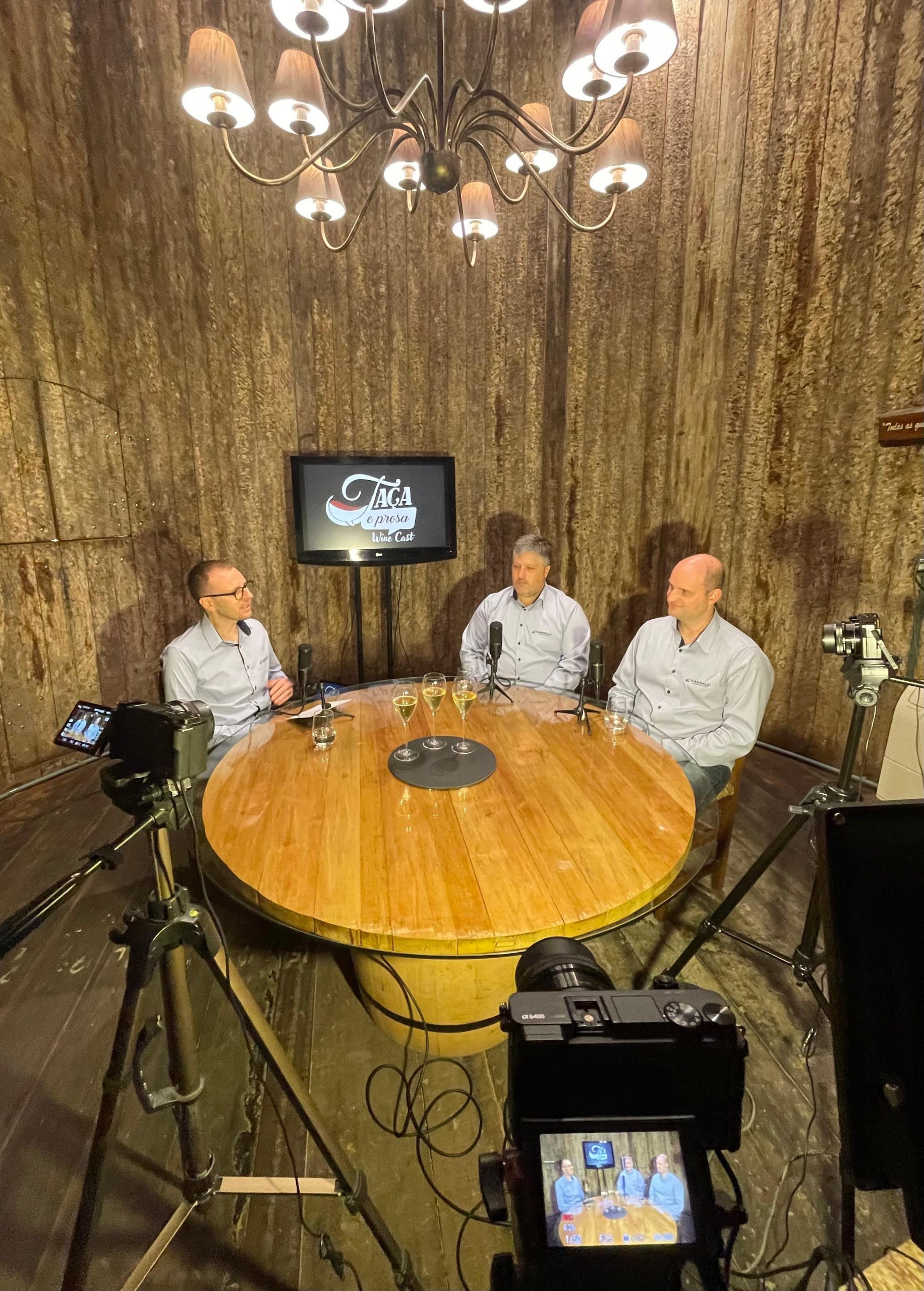 Cooperativa Vinícola Garibaldi lança projeto do ‘Taça & Prosa Wine Cast’ - Crédito Exata Comunicação, Alessandro Manzoni (1)