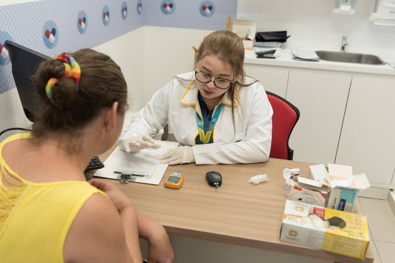 serviço farmacêutico