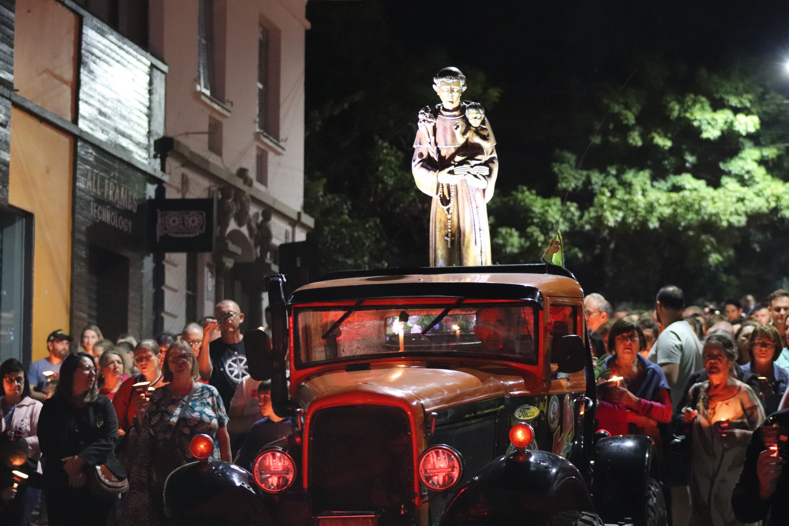 Procissão Luminosa de Santo Antônio 4 - Foto Maurício Poletto Deon