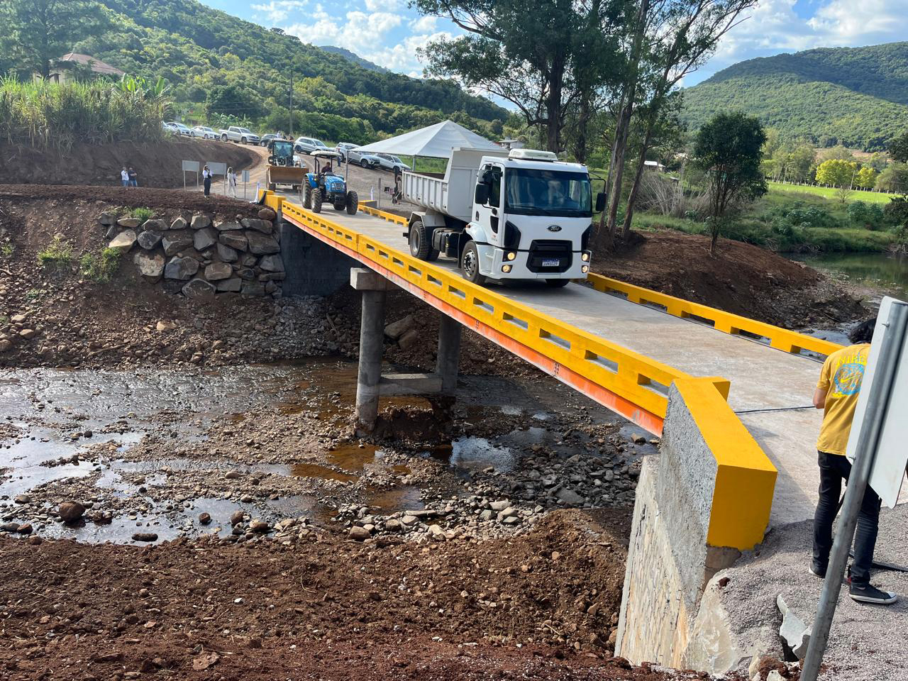 Unidos por Bento participa de inauguração de ponte em Santa Tereza3