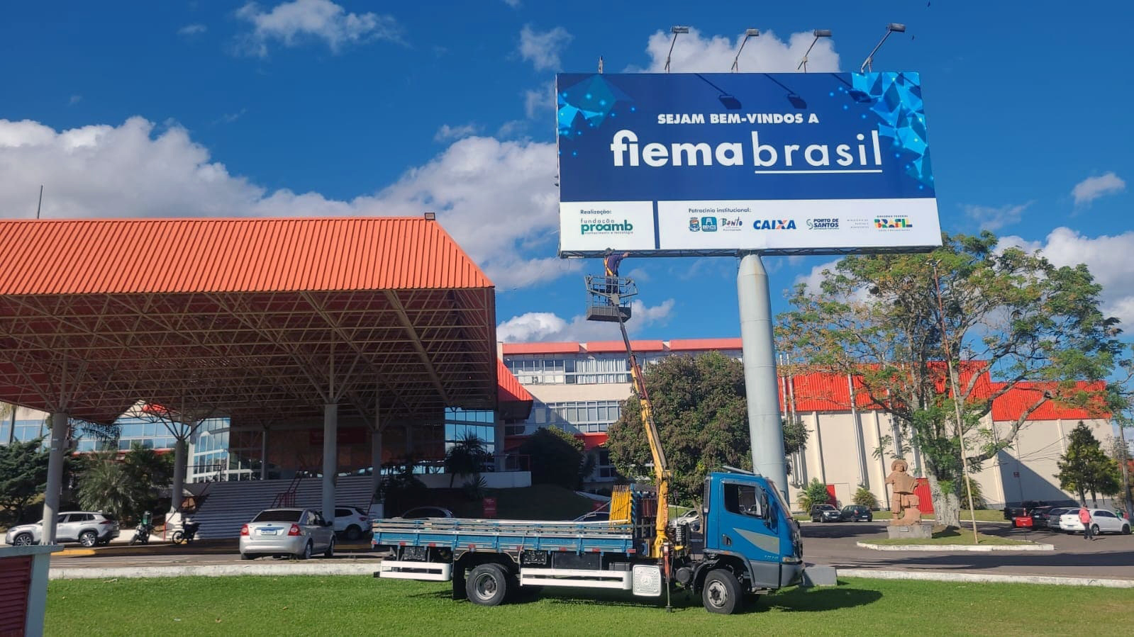 Fiema Montagem - crédito Cristian Roman