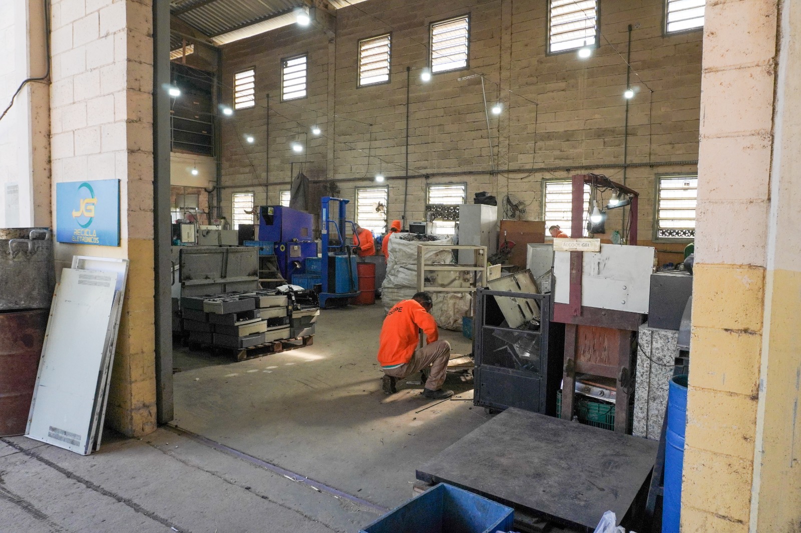 Fotos: João Pedro Rodrigues/Arquivo SSPS