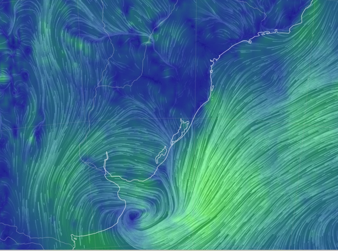 imagem obtida das 14h deste domingo, 12.10