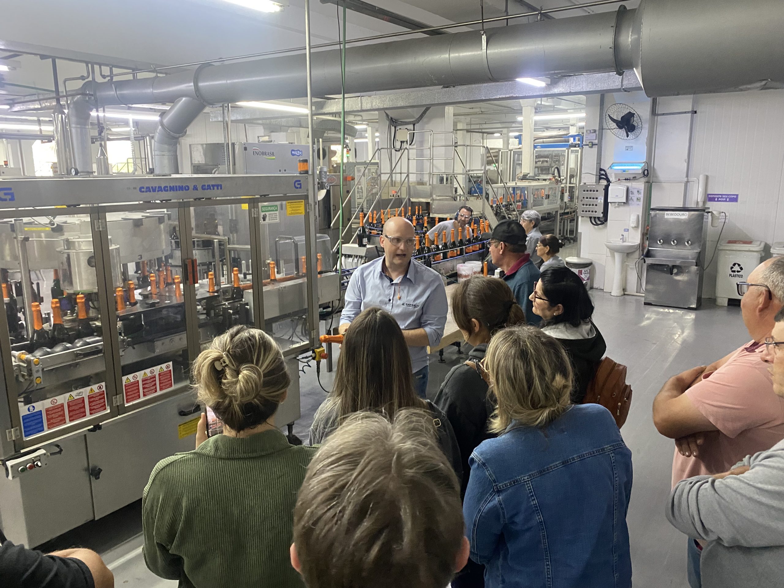 Novos cooperados participam de encontro de integração na Cooperativa Vinícola Garibaldi, reforçando valores e propósito coletivo