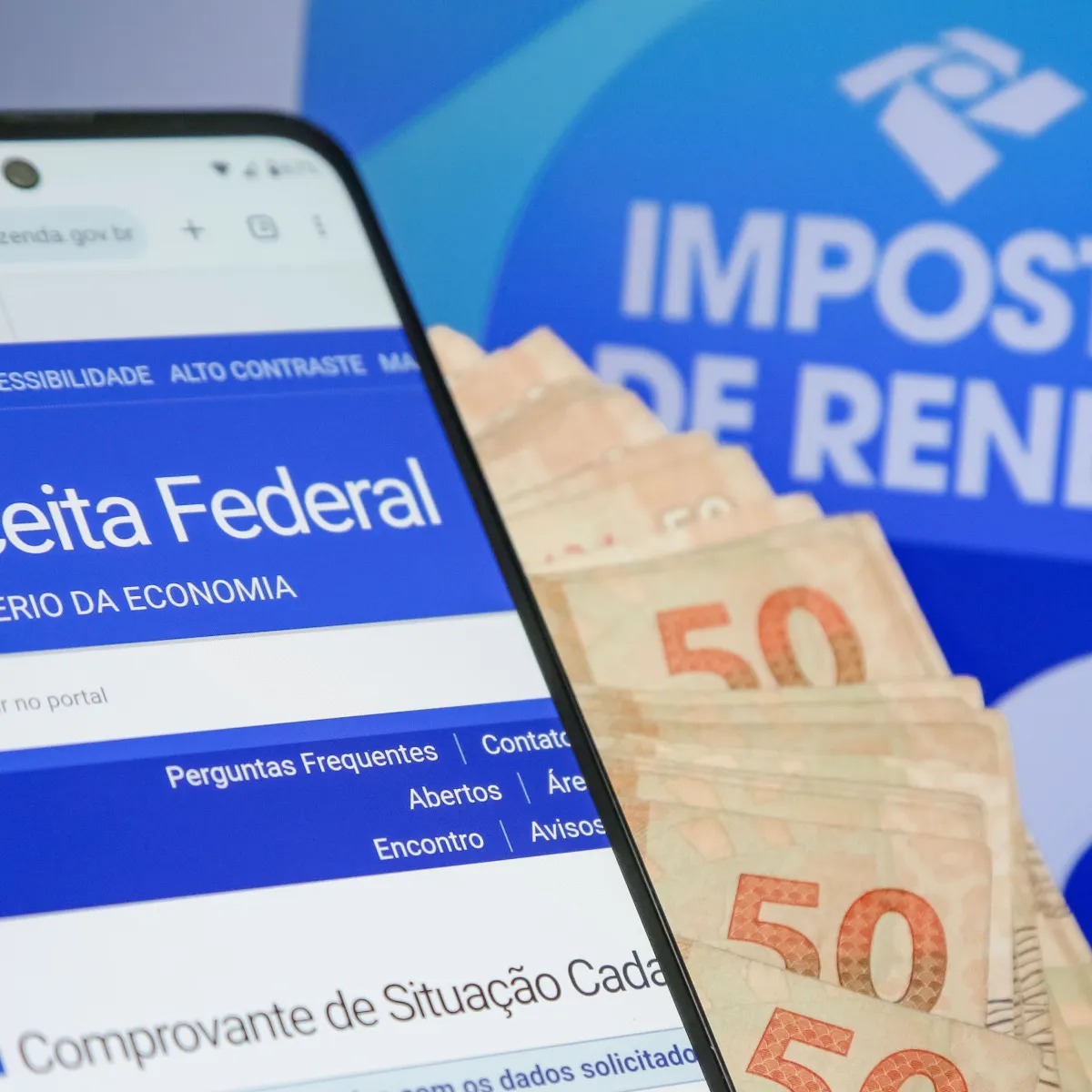 “Tabela com os números da isenção IR até R$ 5 mil para contribuintes do Sul e Sudeste”
