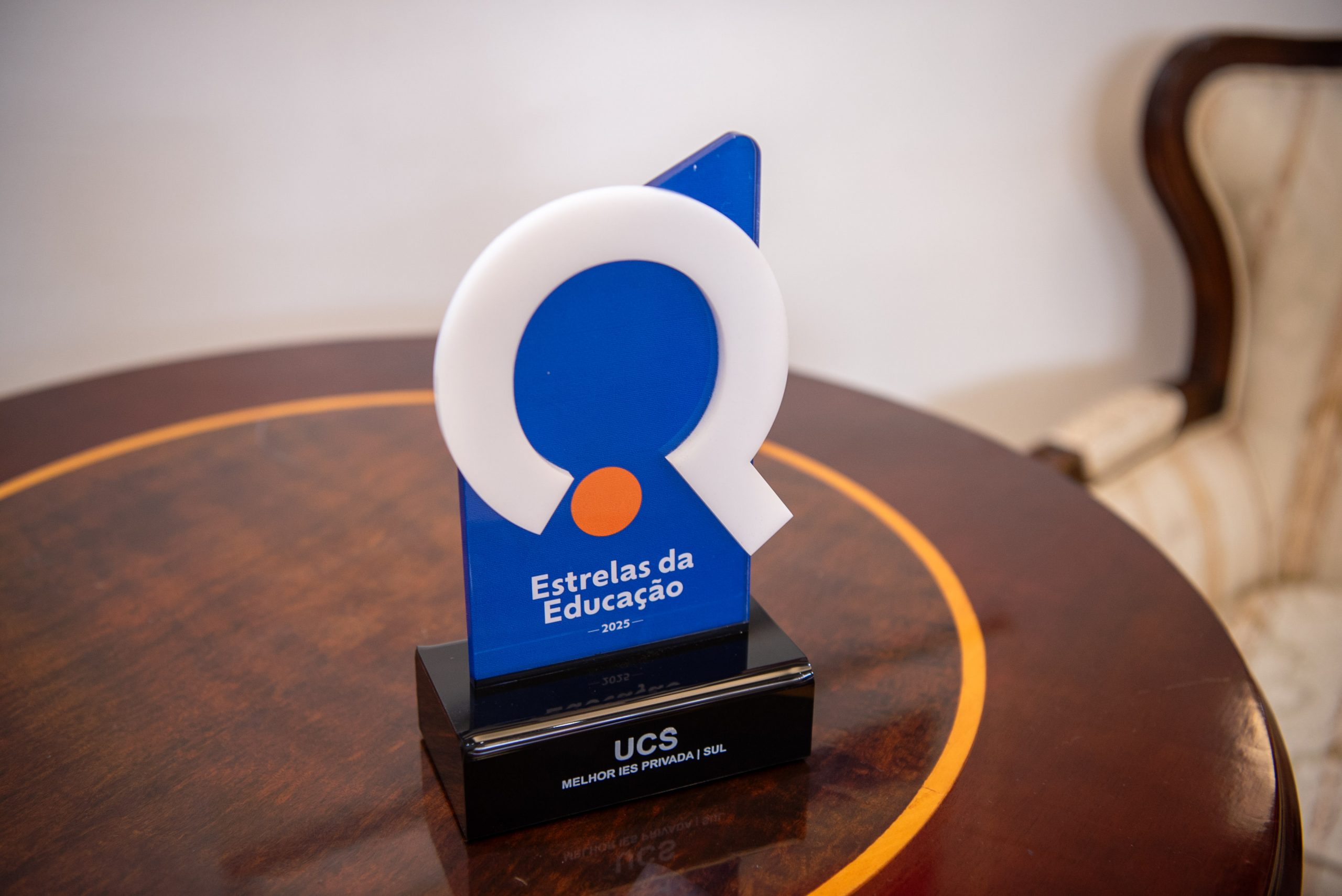 UCS vence Prêmio Estrelas da Educação 2025