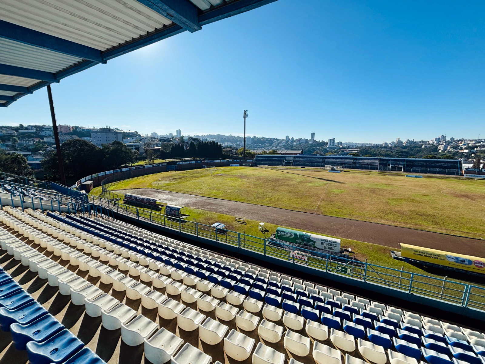 Montanha dos Vinhedos recebe domingo especial do Esportivo