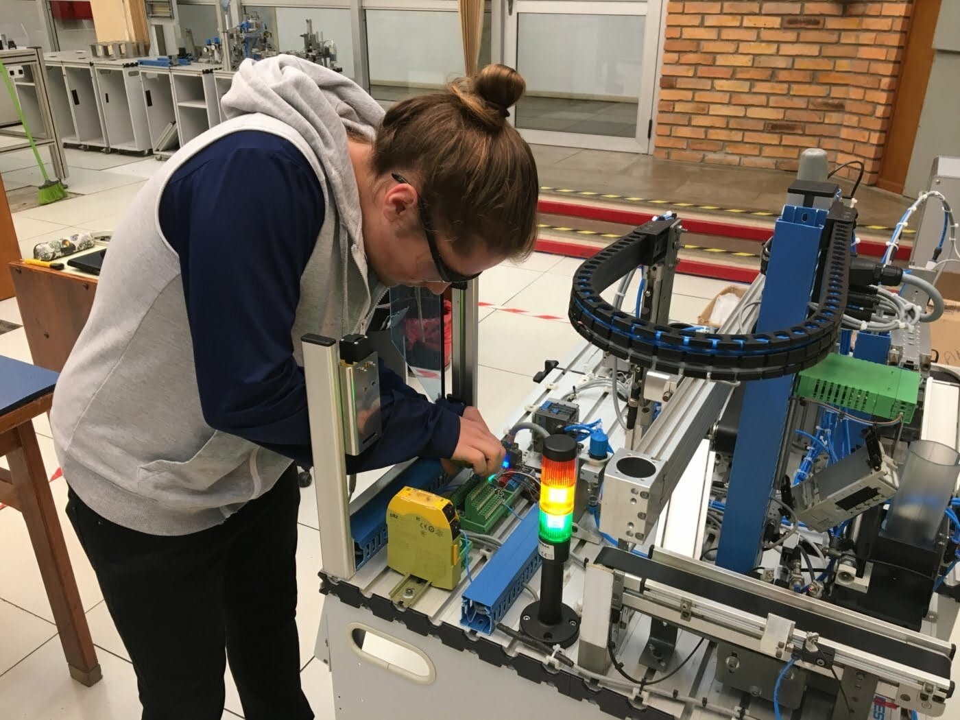 Automação Industrial, Desenvolvimento de Sistemas, Eletromecânica, Mecatrônica, entre outros