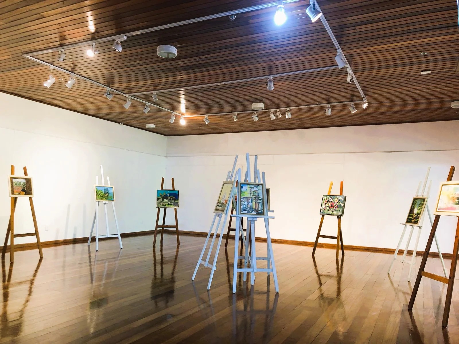 Público visita mostras de Arte e Audiovisual promovidas pelo IFRS na Casa das Artes, Bento Gonçalves