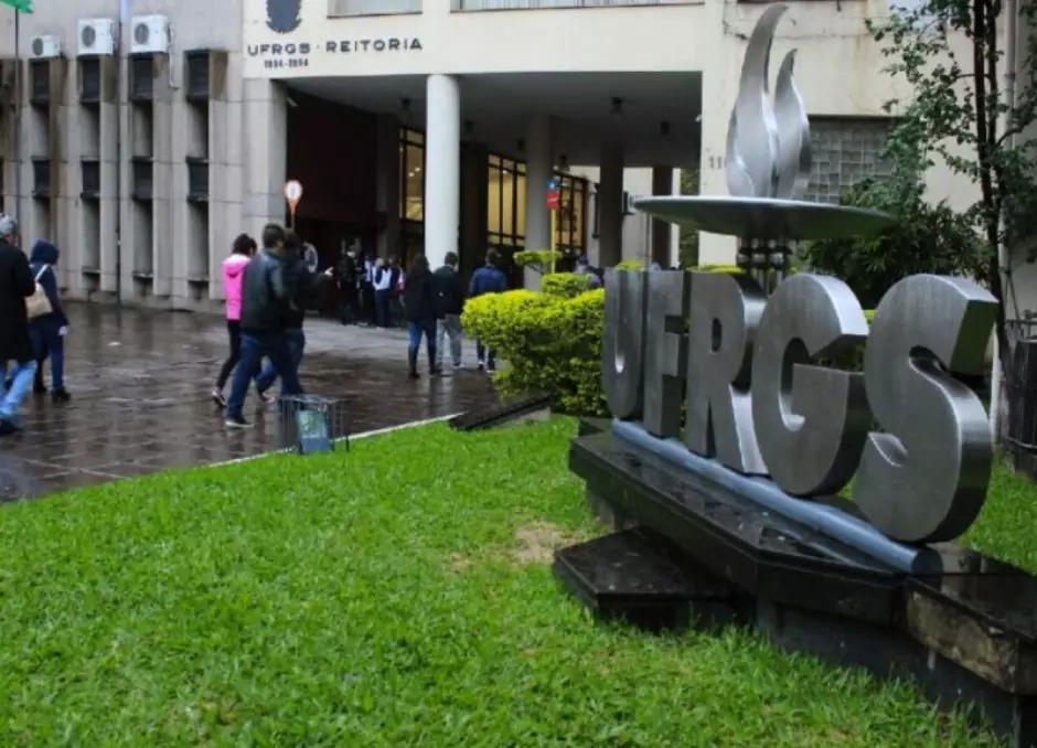 Reitoria da UFRGS em Porto Alegre, onde ocorre votação para criação do campus em Caxias do Sul