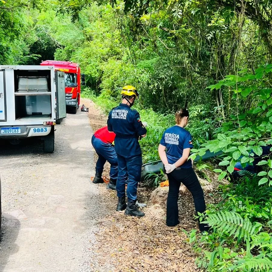 jovem desaparecida em Flores da Cunha