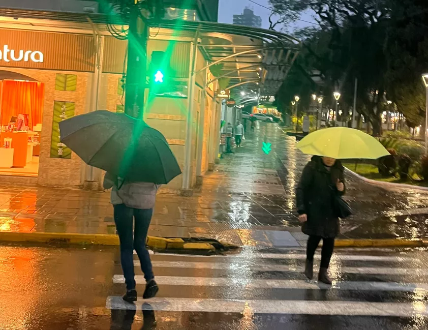 Tempestades e ventos fortes serão provocados por ciclone no Sul do Brasil