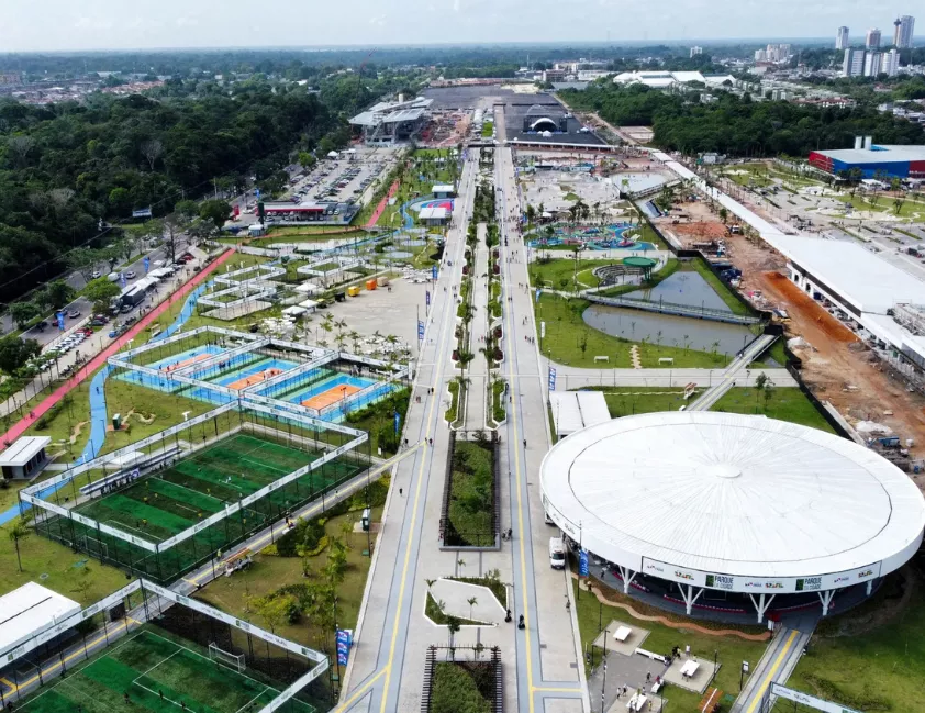UCS integra a COP-30 em Belém com participação do reitor e professores no maior evento jurídico sobre governança climática.