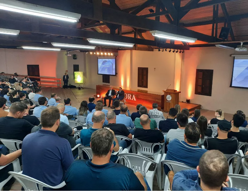 Evento ocorre na próxima quarta-feira (19), às 14h, na unidade Matriz, em Bento Gonçalves, com a presença do presidente e do vice-presidente do TRT4.