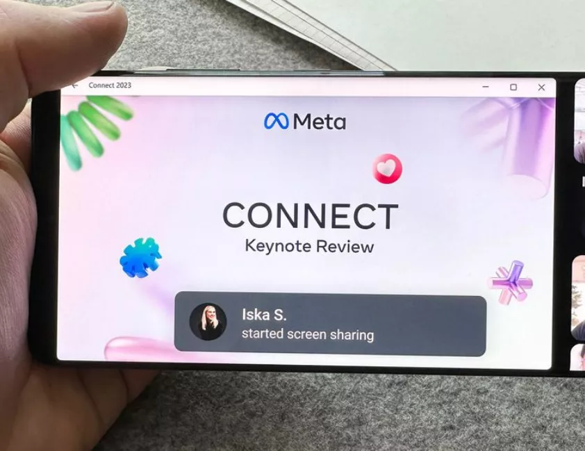 Tela de celular com chamada do WhatsApp usada em golpe de videochamada