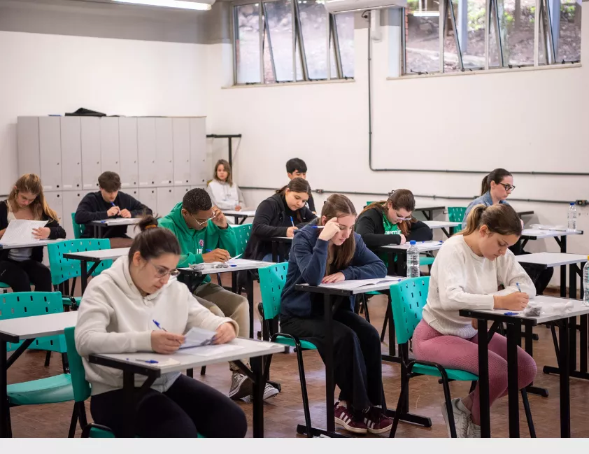 Vestibular de Medicina UCS reúne centenas de candidatos